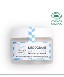 Déodorant crème le Poudré BIO, 50 g